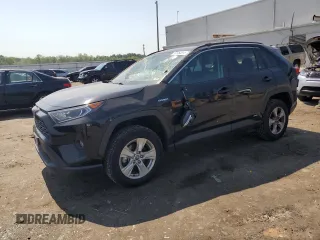 2020 Toyota RAV4 Hybrid XLE с VIN 2T3R6RFV9LW001502, выставлен на аукционе Copart как лот 62350875 с пробегом 63 031 миль миль и Списание • Salvage title. История ставок и продаж доступна на DreamBid. Изображение 1.