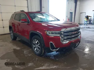 2023 GMC Acadia SLT z VIN 1GKKNUL44PZ162840, wystawiony jako IAAI lot #41656238 z przebiegiem 44 275 mil mil oraz . Historia ofert i sprzedaży dostępna na DreamBid. Obrazek 1.