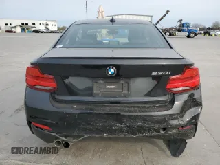2018 BMW 2 Series 230i with VIN WBA2J1C59JVD08954, listed as a Copart auction lot 44790344 with 75,237 mi miles. Bid and sale history available at carsss.com. Image 6.