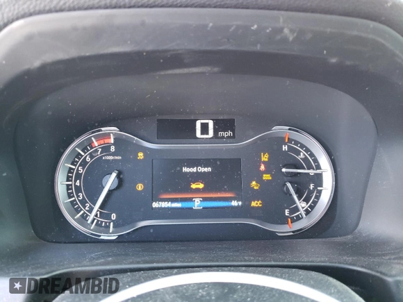 2021 Honda Ridgeline Sport with VIN 5FPYK3F11MB015863, listed as a Copart auction lot 45236215 with 67,854 mi miles and Salvage title. Bid and sale history available at DreamBid. Image 9.