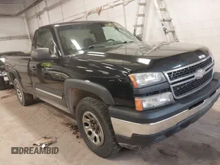 2006 Chevrolet Silverado 1500 Work Truck with VIN 3GCEK14X46G259141, listed as a IAAI auction lot 41937158 with 192,018 mi miles. Bid and sale history available at carsss.com. Image 1.