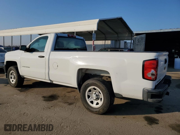 2016 Chevrolet Silverado 1500 Work Truck with VIN 1GCNCNEH5GZ383576, listed as a Copart auction lot 42025575 with 185,484 mi miles and Clean Title. Bid and sale history available at carsss.com. Image 2.