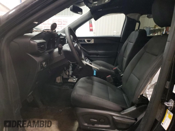 2024 Ford Police Interceptor Utility z VIN 1FM5K8AB5RGA03412, wystawiony jako Copart lot #51789875 z przebiegiem 7756 mil mil oraz Szkody całkowita. Historia ofert i sprzedaży dostępna na DreamBid. Obrazek 7.