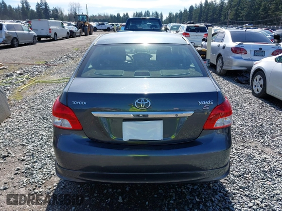 2007 Toyota Yaris with VIN JTDBT923371009887, listed as a IAAI auction lot 41852074 with 147,039 mi miles. Bid and sale history available at carsss.com. Image 16.