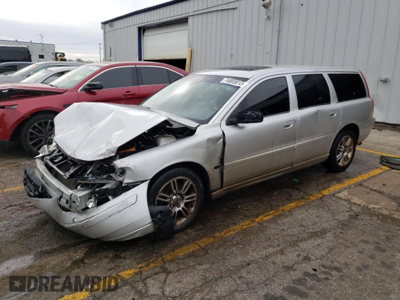2006 Volvo V70 2.4L с VIN YV1SW612562594778, выставлен на аукционе Copart как лот 81182014 с пробегом 211 515 миль миль и Списание • Salvage title. История ставок и продаж доступна на DreamBid. Изображение 1.