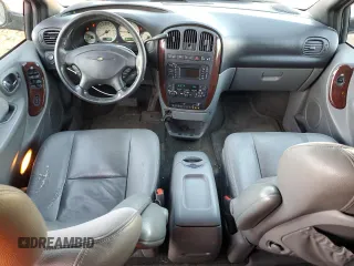 2004 Chrysler Town & Country Limited with VIN 2C8GP64L74R532888, listed as a Copart auction lot 89167885 with 95,004 mi miles and Salvage Title. Bid and sale history available at DreamBid. Image 8.