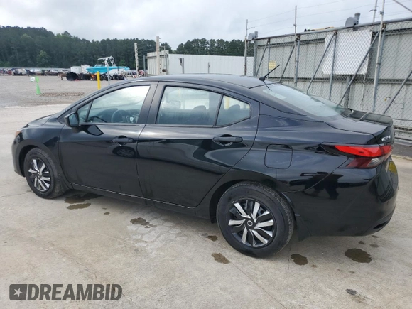 2024 Nissan Versa S with VIN 3N1CN8DVXRL877357, listed as a Copart auction lot 55453295 with 38,725 mi miles and Clean Title. Bid and sale history available at DreamBid. Image 2.
