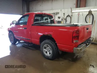 2005 Dodge 1500 SLT with VIN 1D7HA16N95J647934, listed as a Copart auction lot 51155205 with 106,506 mi miles and Salvage Title. Bid and sale history available at carsss.com. Image 2.