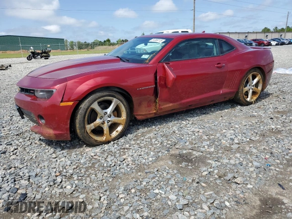 2014 Chevrolet Camaro LT z VIN 2G1FC1E35E9142392, wystawiony jako Copart lot #51359115 z przebiegiem 149 205 mil mil oraz Szkoda całkowita • Salvage title. Historia ofert i sprzedaży dostępna na DreamBid. Obrazek 1.