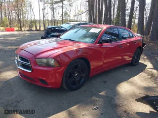 2012 Dodge Charger SE with VIN 2C3CDXBG3CH237431, listed as a IAAI auction lot 41864591 with 103,247 mi miles. Bid and sale history available at carsss.com. Image 2.