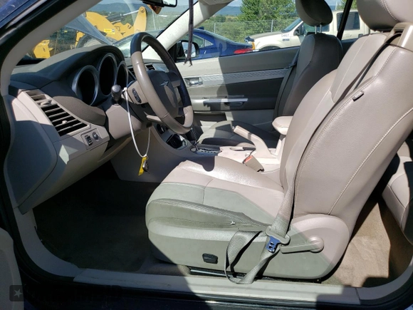 2008 Chrysler Sebring Touring with VIN 1C3LC55R88N236634, listed as a Copart auction lot 74224924 with 109,725 mi miles and Salvage title. Bid and sale history available at DreamBid. Image 7.