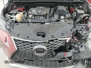 2020 Lexus NX with VIN JTJSARDZ8L5011464, listed as a Copart auction lot 44182665 with 45,620 mi miles and Salvage Title. Bid and sale history available at carsss.com. Image 13.