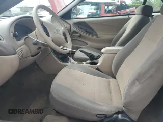 2004 Ford Mustang Deluxe with VIN 1FAFP44664F144530, listed as a Copart auction lot 55314205 with 171,075 mi miles and Salvage title. Bid and sale history available at DreamBid. Image 7.