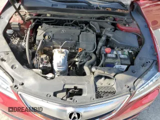 2017 Acura TLX z VIN 19UUB1F36HA010025, wystawiony jako Copart lot #58136125 z przebiegiem 125 999 mil mil oraz Szkoda całkowita • Salvage title. Historia ofert i sprzedaży dostępna na DreamBid. Obrazek 11.
