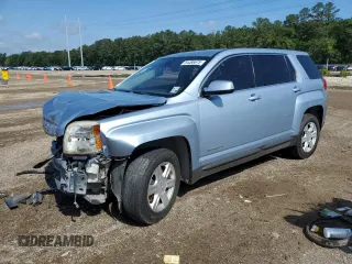 2014 GMC Terrain SLE z VIN 2GKALMEK7E6364464, wystawiony jako Copart lot #54498675 z przebiegiem 221 656 mil mil oraz Szkody całkowita. Historia ofert i sprzedaży dostępna na DreamBid. Obrazek 1.