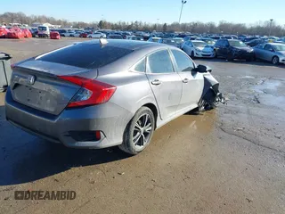 2017 Honda Civic Sedan EX-L with VIN 19XFC1F78HE029485, listed as a IAAI auction lot 41661686 with 110,804 mi miles. Bid and sale history available at carsss.com. Image 4.