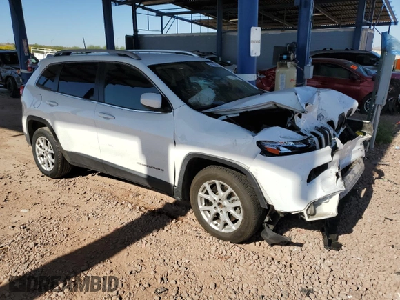 2017 Jeep Cherokee Latitude z VIN 1C4PJLCB5HW518205, wystawiony jako Copart lot #54788685 z przebiegiem 121 863 mil mil oraz Czysty tytuł • Clean title. Historia ofert i sprzedaży dostępna na DreamBid. Obrazek 4.