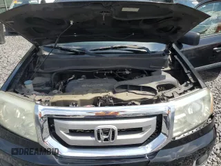 2010 Honda Pilot LX with VIN 5FNYF4H26AB033747, listed as a Copart auction lot 64624715 with 156,642 mi miles and Clean title. Bid and sale history available at DreamBid. Image 12.