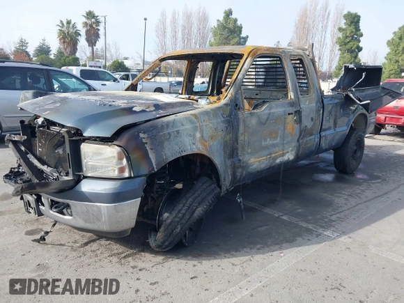 2006 Ford F-250 XL with VIN 1FTSX21P36EB96586, listed as a IAAI auction lot 41101355 with Not Provided miles and . Bid and sale history available at DreamBid. Image 2.