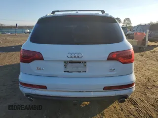 2012 Audi Q7 3.0L TDI Premium Plus with VIN WA1LMAFE0CD009461, listed as a Copart auction lot 88027175 with 0 mi miles and Salvage Title. Bid and sale history available at carsss.com. Image 6.