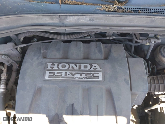 2008 Honda Pilot EX-L with VIN 5FNYF28528B005422, listed as a IAAI auction lot 41979674 with 142,686 mi miles. Bid and sale history available at carsss.com. Image 9.