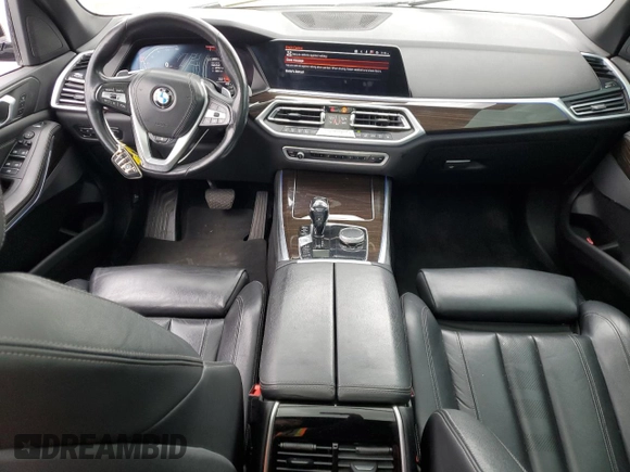 2019 BMW X5 xDrive40i with VIN 5UXCR6C51KLK86938, listed as a Copart auction lot 49463825 with 133,001 mi miles and Clean Title. Bid and sale history available at carsss.com. Image 8.