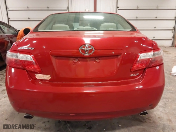 2008 Toyota Camry LE with VIN 4T1BK46K08U056510, listed as a IAAI auction lot 41814715 with 204,522 mi miles. Bid and sale history available at carsss.com. Image 17.
