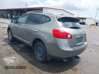 2013 Nissan Rogue S with VIN JN8AS5MT6DW025721, listed as a IAAI auction lot 42116961 with 178,657 mi miles and . Bid and sale history available at carsss.com. Image 3.
