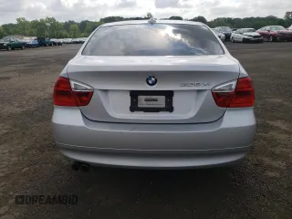 2007 BMW 3 Series 328xi with VIN WBAVC73527KP32168, listed as a Copart auction lot 63793745 with 145,786 mi miles and Salvage title. Bid and sale history available at DreamBid. Image 6.
