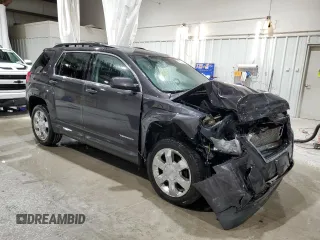 2015 GMC Terrain SLE with VIN 2GKFLRE30F6346580, listed as a Copart auction lot 57677715 with 115,765 mi miles and Salvage title. Bid and sale history available at DreamBid. Image 4.