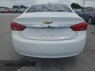 2014 Chevrolet Impala LT with VIN 2G1125S30E9108224, listed as a Copart auction lot 55293205 with 77,496 mi miles and Salvage Title. Bid and sale history available at DreamBid. Image 6.