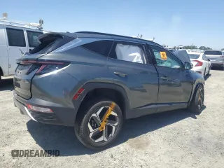2023 Hyundai Tucson Limited with VIN 5NMJECAE3PH201340, listed as a Copart auction lot 58365505 with Not provided miles and Non repairable. Bid and sale history available at DreamBid. Image 3.