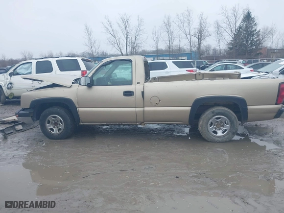 2004 Chevrolet Silverado 1500 with VIN 1GCEC14V74E229034, listed as a IAAI auction lot 41735729 with 1 mi miles. Bid and sale history available at carsss.com. Image 14.