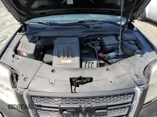 2011 GMC Terrain SLE-2 z VIN 2CTALSEC4B6249281, wystawiony jako Copart lot #57477015 z przebiegiem 152 583 mil mil oraz Szkody całkowita. Historia ofert i sprzedaży dostępna na DreamBid. Obrazek 12.