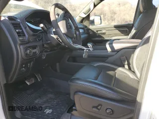 2024 Ram 1500 TRX with VIN 1C6SRFU94RN113841, listed as a Copart auction lot 43141725 with 2,391 mi miles and Salvage Title. Bid and sale history available at carsss.com. Image 7.