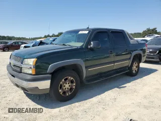 2004 Chevrolet Avalanche Z71 with VIN 3GNEK12T14G256914, listed as a Copart auction lot 65082975 with 202,428 mi miles and Clean title. Bid and sale history available at DreamBid. Image 1.