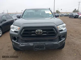 2023 Toyota Tacoma 4WD SR with VIN 3TYCZ5AN5PT157657, listed as a IAAI auction lot 41412536 with 12,828 mi miles. Bid and sale history available at carsss.com. Image 13.