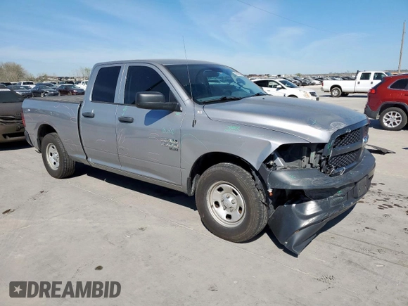 2020 Ram 1500 Classic Tradesman with VIN 1C6RR6FG3LS108956, listed as a Copart auction lot 47495585 with 166,715 mi miles and Salvage Title. Bid and sale history available at carsss.com. Image 4.