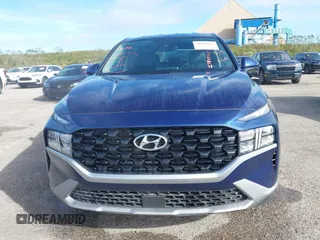 2022 Hyundai Santa Fe SE with VIN 5NMS14AJ6NH449145, listed as a IAAI auction lot 40491612 with 21,488 mi miles and . Bid and sale history available at DreamBid. Image 12.