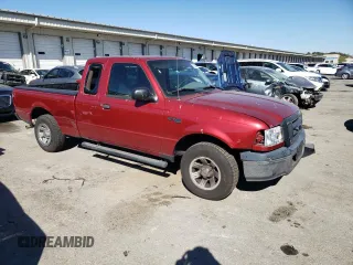 2005 Ford Ranger XLT with VIN 1FTYR44E35PA11112, listed as a Copart auction lot 77803314 with Not Provided miles and Salvage Title. Bid and sale history available at DreamBid. Image 4.