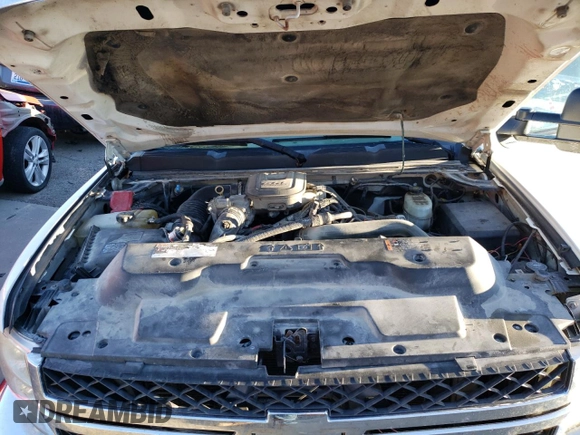 2012 Chevrolet Silverado 3500HD Work Truck with VIN 1GC4KZC81CF120568, listed as a Copart auction lot 83803474 with 206,252 mi miles and Salvage Title. Bid and sale history available at carsss.com. Image 13.