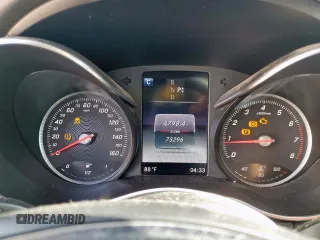 2017 Mercedes-Benz C 300 с VIN 55SWF4JB8HU233765, выставлен на аукционе Copart как лот 54528105 с пробегом 73 296 миль миль и Чистый • Clean title. История ставок и продаж доступна на DreamBid. Изображение 9.