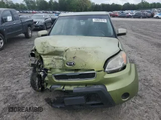 2011 Kia Soul + with VIN KNDJT2A24B7209744, listed as a Copart auction lot 53837615 with 195,720 mi miles and Salvage Title. Bid and sale history available at carsss.com. Image 5.