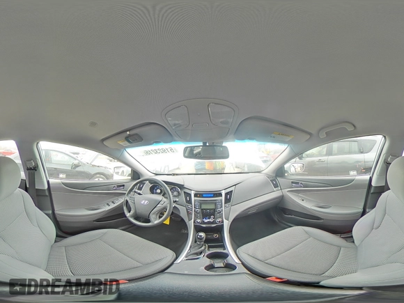 2012 Hyundai Sonata GLS with VIN 5NPEB4AC7CH481291, listed as a Copart auction lot 51923215 with 129,032 mi miles and Salvage Title. Bid and sale history available at carsss.com. Image 15.