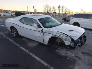 2017 Dodge Challenger SXT with VIN 2C3CDZAG9HH502504, listed as a IAAI auction lot 41228169 with 117,233 mi miles. Bid and sale history available at carsss.com. Image 1.