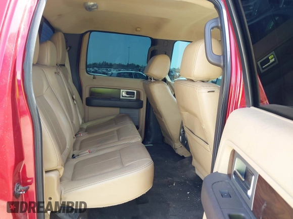 2012 Ford F-150 XL with VIN 1FTFW1EF3CKE20131, listed as a IAAI auction lot 41830407 with 218,413 mi miles and . Bid and sale history available at DreamBid. Image 8.