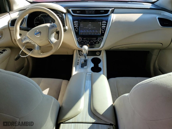 2016 Nissan Murano S with VIN 5N1AZ2MG9GN119011, listed as a Copart auction lot 82353424 with 165,314 mi miles and Salvage Title. Bid and sale history available at carsss.com. Image 8.