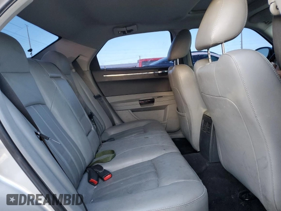 2006 Chrysler 300 C with VIN 2C3KA63H36H480201, listed as a Copart auction lot 44947715 with 145,831 mi miles and Salvage Title. Bid and sale history available at carsss.com. Image 10.
