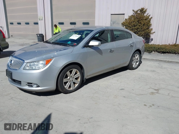 2012 Buick LaCrosse Leather with VIN 1G4GC5E39CF163099, listed as a IAAI auction lot 41770649 with 234,142 mi miles and . Bid and sale history available at DreamBid. Image 2.