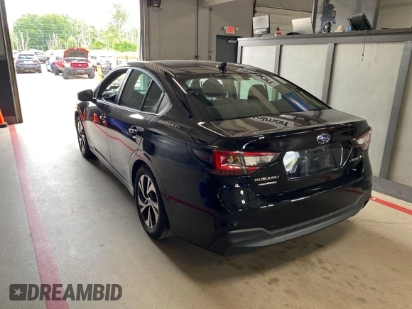 2023 Subaru Legacy Premium with VIN 4S3BWAD66P3008639, listed as a IAAI auction lot 42730176 with 28,131 mi miles and . Bid and sale history available at DreamBid. Image 9.